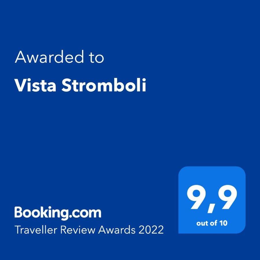 Vista Stromboli Aparthotel Paola Kültér fotó