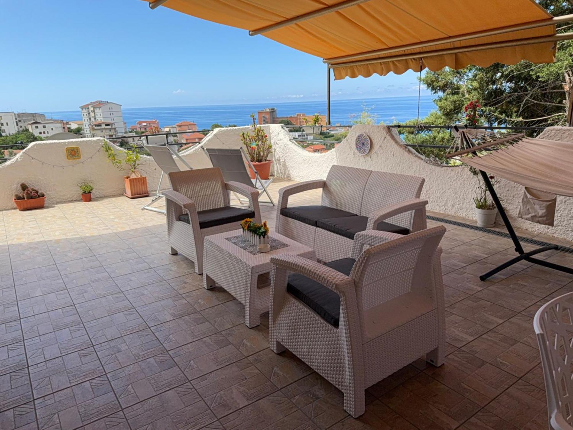 Vista Stromboli Aparthotel Paola Kültér fotó